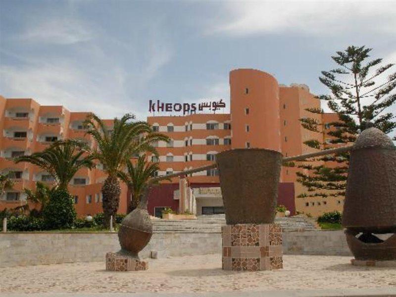Kheops Hotel Nabul Zewnętrze zdjęcie