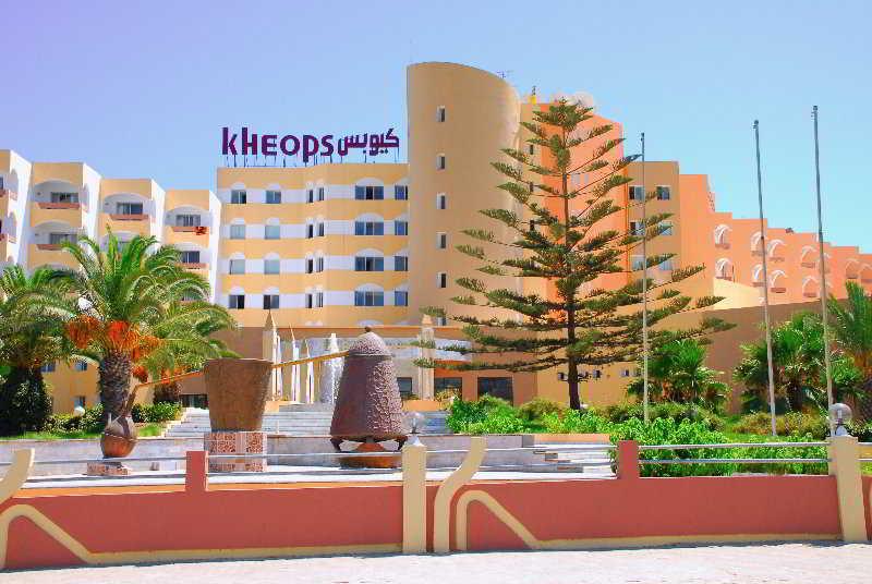 Kheops Hotel Nabul Zewnętrze zdjęcie