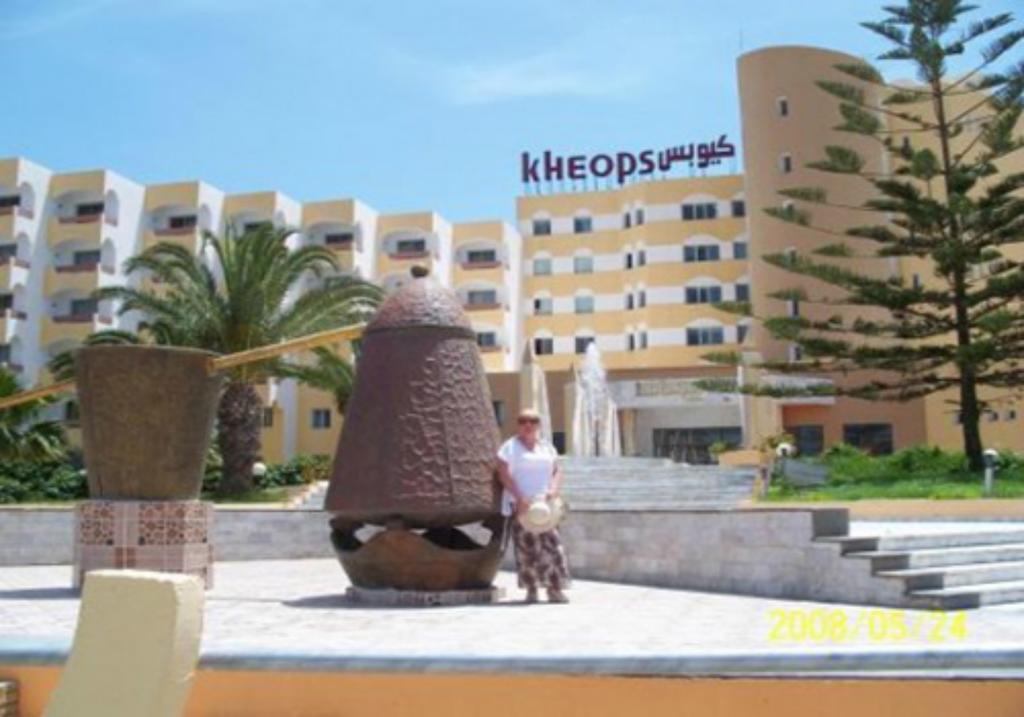 Kheops Hotel Nabul Zewnętrze zdjęcie