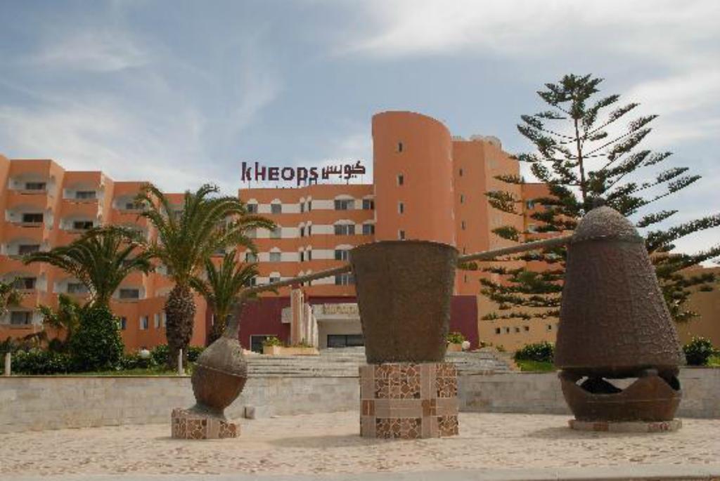 Kheops Hotel Nabul Zewnętrze zdjęcie